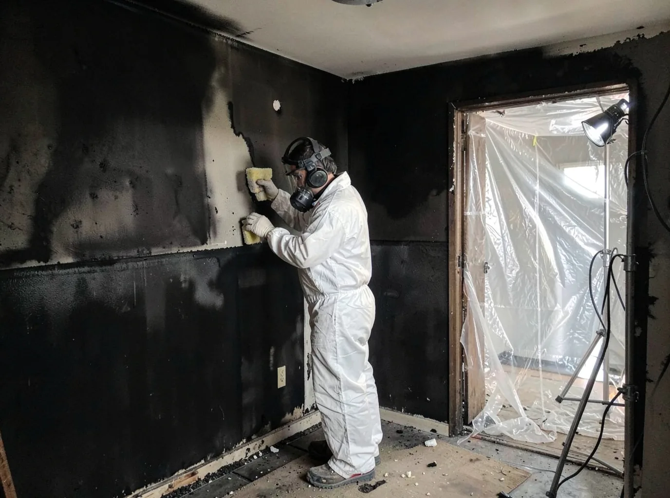 Fire Damage Restoration company in Edroy, TX
