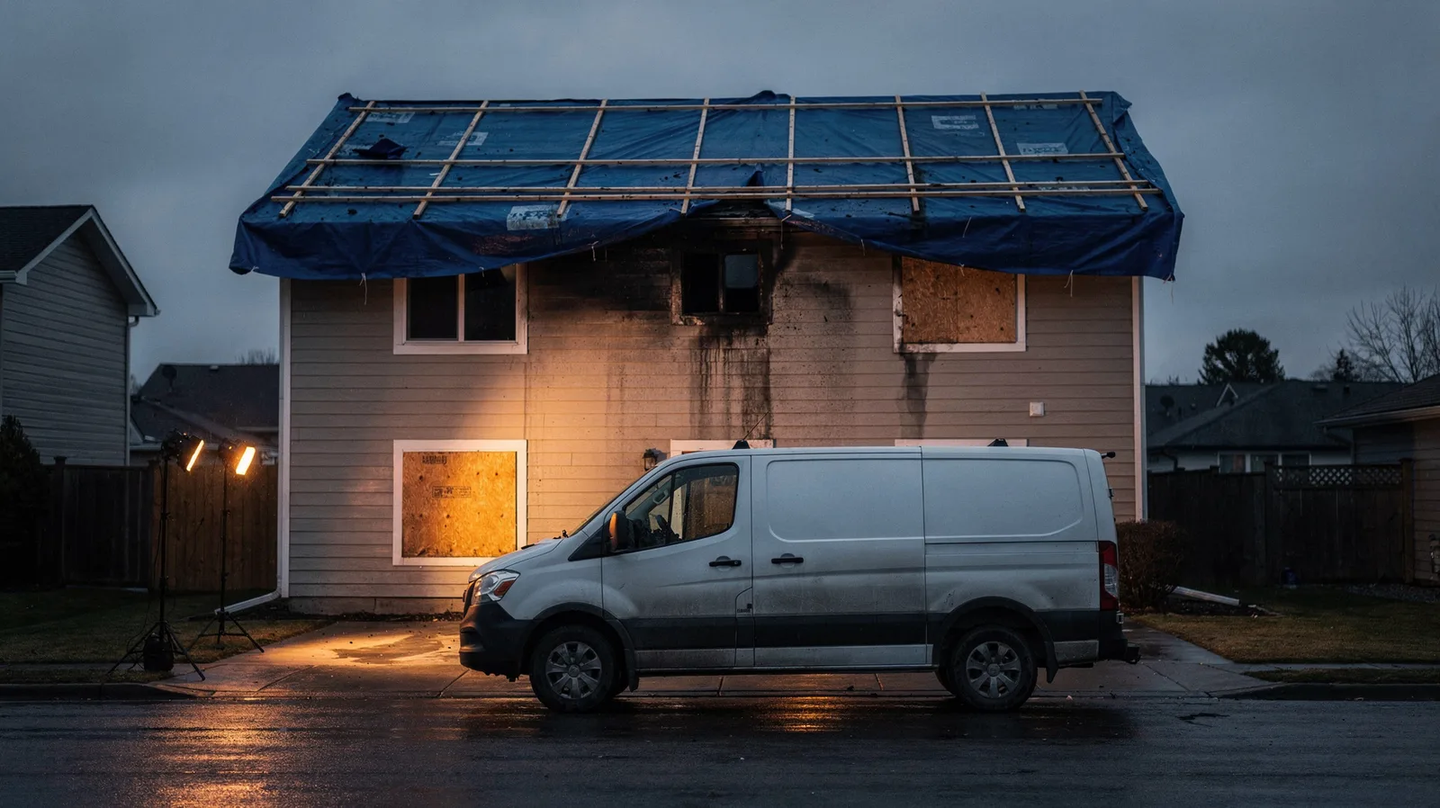 Fire Damage Restoration in Edroy, TX near me